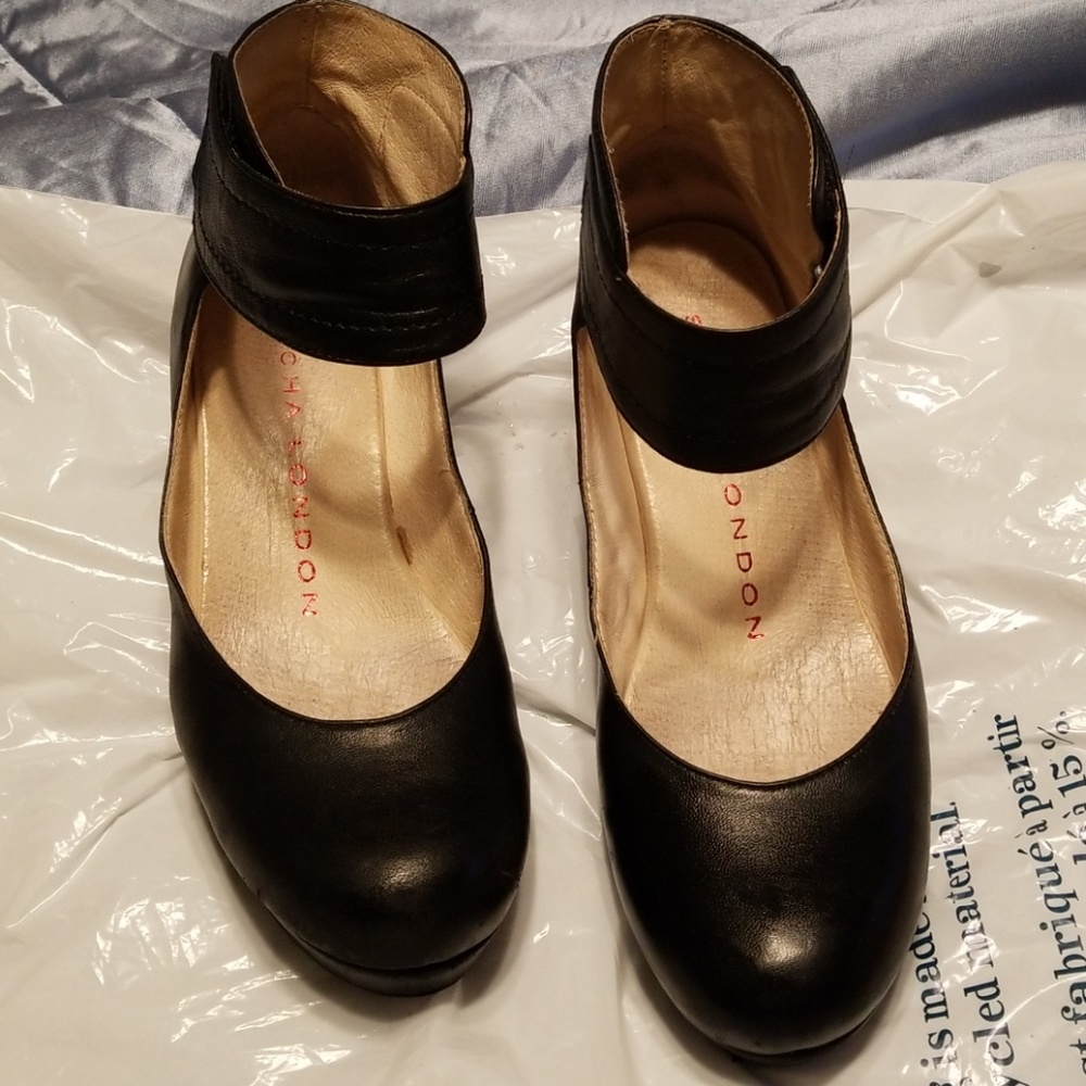 Black heels